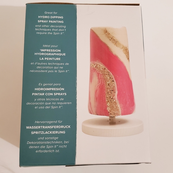 🟣 Tumbler Turner Arm & Base – Bundle Deal 2 for $40 🟣 - Picture 2 of 5